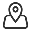 Shinshop Delivery Address Icon, delivery address,location pin,Shinshop