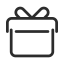 Shinshop Gift Icon, gift,box,Shinshop