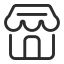 Shinshop Home Page Icon, home,storefront,Shinshop