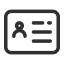 Shinshop Personal Info Icon, personal info,document,Shinshop