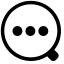 Chat and Search Icon, chat,search