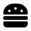 Food - Hamburger Icon, hamburger,food