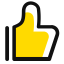 Footer 2 Icon, footer,thumbs - up
