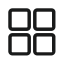 Grid Arrange Icon, arrange,grid