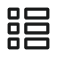 List Arrange Icon, arrange,list