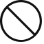 Unselectable Icon, prohibit,unselectable