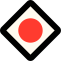 Hazard Point Icon, hazard,danger,map marker