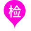 Inspection Point Icon, inspection,map pin,site