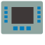 Meter Box Icon, meter box,utility,equipment