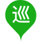 Quick Inspection Icon, quick inspection,map pin,inspection