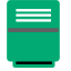 Regulator Cabinet Icon, regulator cabinet,facility,green