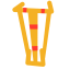 Standpipe Icon, standpipe,pipe,yellow