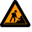 Third - Party Construction Icon, construction,third - party,hazard