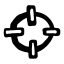 Hand - Drawn Aim Crosshair Icon, aim,crosshair,target