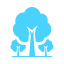 Reforestation Icon, reforestation,trees