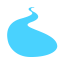 River Icon, river,water