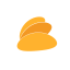 Dried Mango Icon, dried mango,fruit