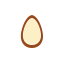 Pine Nut Icon, nut,pine nut
