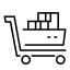 E - commerce Icon, e - commerce,shopping,cart