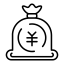 Total Cost Icon, total,cost,money