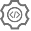 Command Configuration Icon, command,configuration,gear