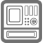 Concentrator Icon, concentrator,device,screen