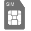 SIM Card Management Icon, SIM,card,management