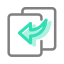 Backup Icon, backup,data,arrows