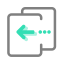 Batch Copy Icon, arrows,batch copy,copy