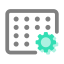 Cluster Pool Icon, cluster pool,management,grid