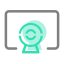 Comprehensive Monitoring Icon, comprehensive monitoring,monitoring,target