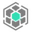 Container Build Icon, container,build,hexagon