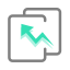 Lightning Backup Icon, lightning backup,quick backup,graph