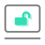 Open Platform Icon, open platform,unlock,monitor