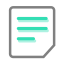 Protocol Icon, protocol,document,lines