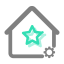 Warehouse Management Icon, warehouse,management,house