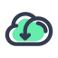 Download Icon, data transfer,download