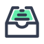 Folder Icon, file storage,folder