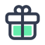 Gift Icon, gift,present