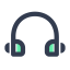 Headphones Icon, audio,headphones