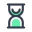 Hourglass Icon, hourglass,time