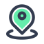 Location Pin Icon, location,pin