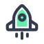 Rocket Icon, rocket,speed