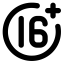 16 - Plus Icon, 16,plus,age