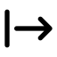 Arrow - From - Right Icon, arrow,from - right,direction