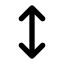 Arrows V Icon, arrows,up-down,vertical