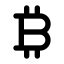 Bitcoin Icon, bitcoin,crypto,currency
