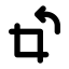 Crop Alt Rotate Right Icon, crop,rotate