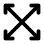 Expand Arrows Icon, arrows,expand