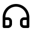 Headphones Icon, audio,headphones,listen